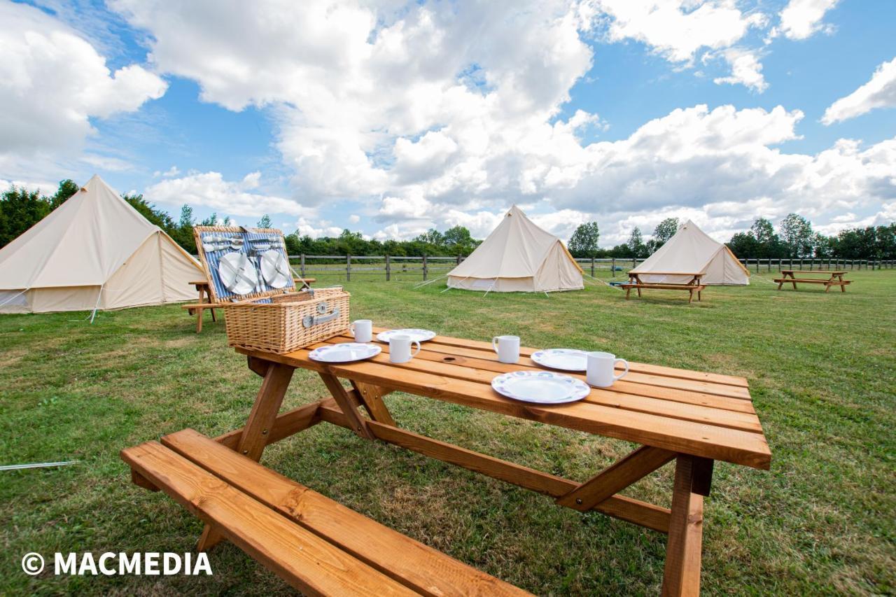 Bell Tent Glamping At Marwell