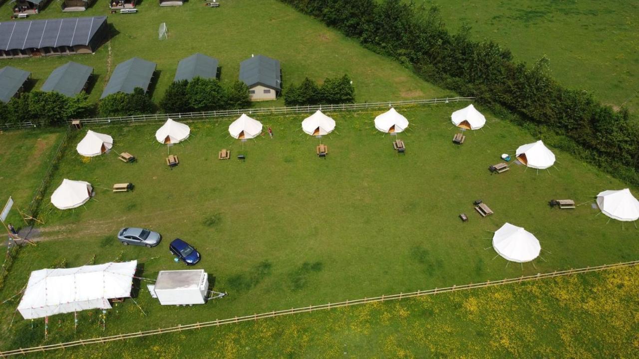 Bell Tent Glamping At Marwell * Winchester